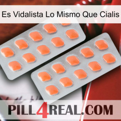 Is Vidalista The Same As Cialis 27